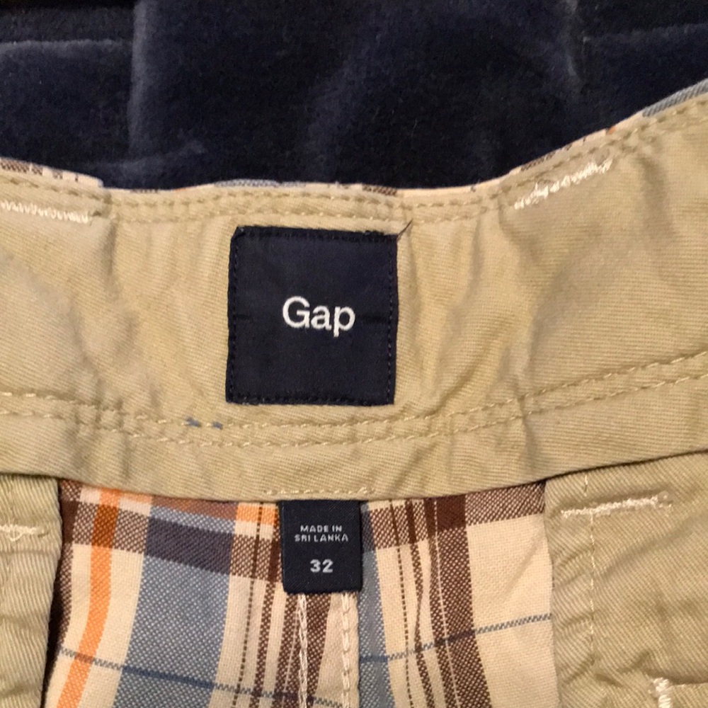 Plaid shorts